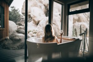 Baths are Self-Care